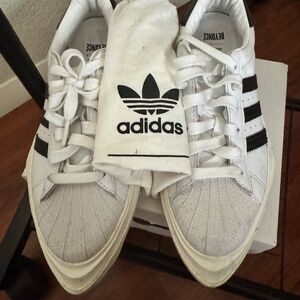 Adidas x Beyonce Ivy Park Platform Sneakers 'Cloud White'